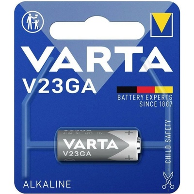 VARTA Батерия алкална Varta V23GA, MN21, A23, 12V, 1бр. в опаковка (V23GA)