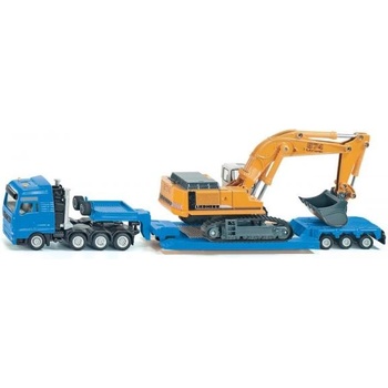 SIKU Super - Тежък товар с нискорамна платформа, мащаб 1: 87