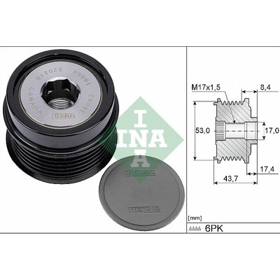 Předstihová spojka Schaeffler INA 535 0281 10 IN 535028110