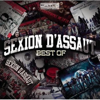 Sexion d'Assaut - Best Of (CD + DVD) (0888430026629)