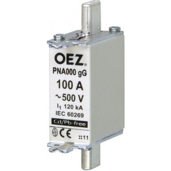 Pojistka nožová PNA000 125A gG