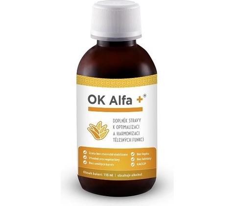 OK Alfa+ 115 ml