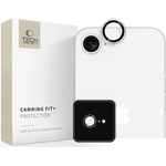 Tech-protect CAMRING FIT+ iPhone 16e прозрачен защитен капак за камерата (5906302360154)