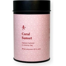 The Tea Republic Sypaný čaj Coral Sunset v dóze 75 g