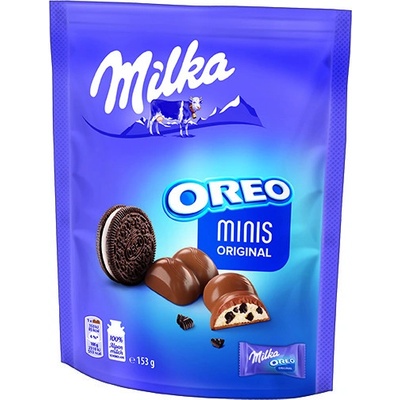 Milka Oreo Minis Original 153 g