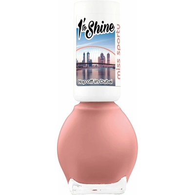 Miss Sporty lak 1 Min to Shine 634