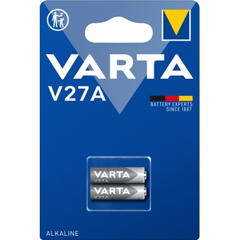 VARTA Алкална батерия varta - v27a, 12v, 2 бр (4227101402)