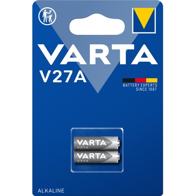 VARTA Алкална батерия varta - v27a, 12v, 2 бр (4227101402)