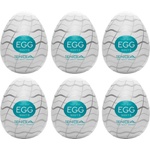 TENGA Egg Wavy II - опаковка от 6 бр