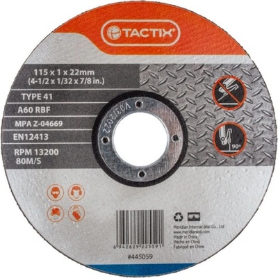 Tactix Řezný kotouč 115 mm TC445059