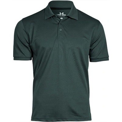Tee Jays pánske polo tričko TJ07000 Dark Green