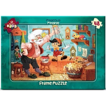 Image 1 of Art Puzzle Детски пъзел Art Puzzle от 48 части - Пинокио (5799)