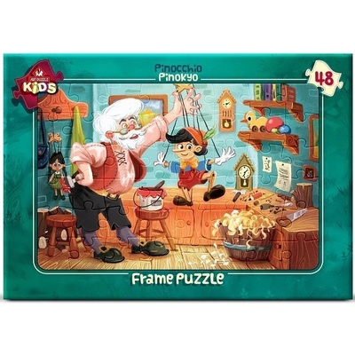 Art Puzzle Детски пъзел Art Puzzle от 48 части - Пинокио (5799)
