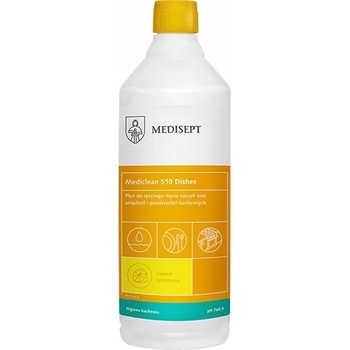 Medisept Tekutý prostriedok na umývanie riadu Citrón 1 l
