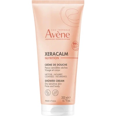 Avène Xeracalm Nutrition Shower Cream - Sprchový krém na tvár a telo 200 ml