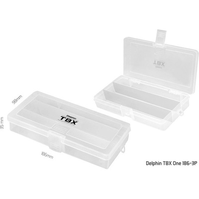 Delphin Krabica TBX One 214-3P 214x113x41mm