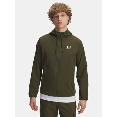 Мъжко яке Under Armour UA Vibe Woven Jacket-GRN Under Armour | Zelen | МЪЖЕ | M