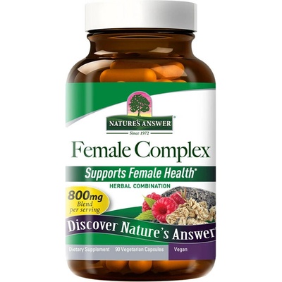 Nature's Answer Female Complex 90 Veg Kapslí