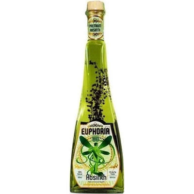 Hill's Euphoria Absinth 80% 0,5 l (holá láhev) – Zbozi.Blesk.cz