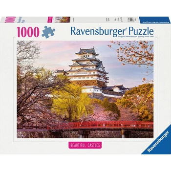 Ravensburger Пъзел Ravensburger от 1000 части - Замъкът Химеджи, Япония (12001316)