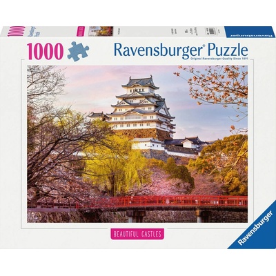 Ravensburger Пъзел Ravensburger от 1000 части - Замъкът Химеджи, Япония (12001316)