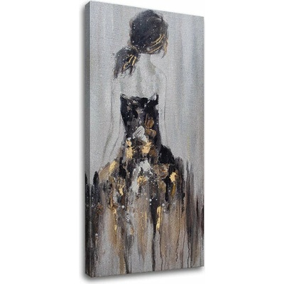 Obraz na plátne ŽENA - 40x80 cm