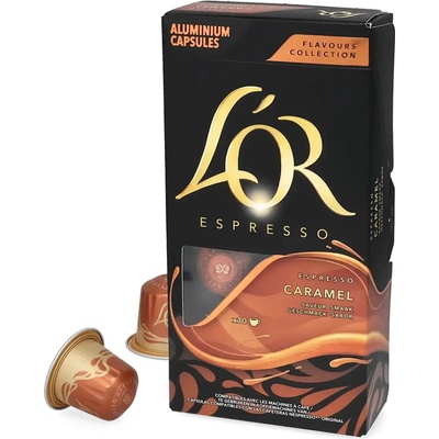 L'OR Hlinikove Kapsle Espresso Caramel Do Nespresso 10 ks