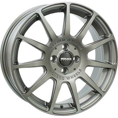 MONACO WHEELS RALLYE 7x17 5x100 ET35 dark grey matt