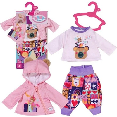 Zapf Creation BABY born Oblečení pro novorozence 43 cm – Sleviste.cz