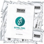 Secura 100 бр. Тънки презервативи Secura Extra Feel - sexo