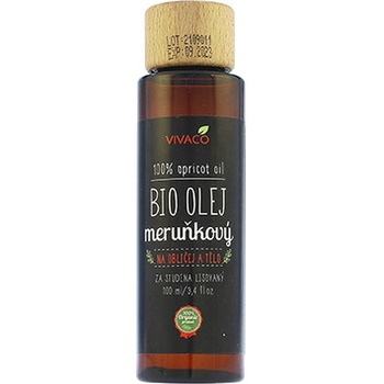 Vivaco Bio meruňkový olej 100 ml