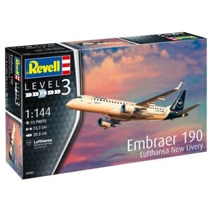Revell Аирбъс Луфтханза 190 - сглобяем модел