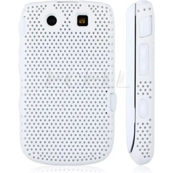 BlackBerry Torch 9800/9810 Твърд Капак Бял + Протектор