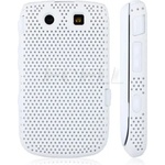 BlackBerry Torch 9800/9810 Твърд Капак Бял + Протектор