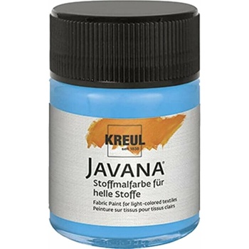 Kreul Javana Farba na látky Fluorescent Blue 50 ml 1 ks