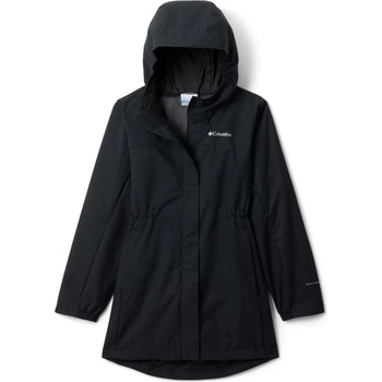Columbia Детско водоустойчиво яке Columbia Kid's Hikebound Long Jacket Waterproof jacket - Black (703-6869-0114)