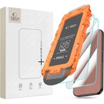 Tech-Protect Закалено защитно стъкло tech-protect quick set+ 2 броя за google pixel 9 pro xl / 10 pro xl / 11 pro xl, прозрачно