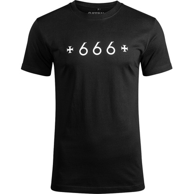 HOLY BLVK мъжка тениска holy blvk - +666+ - hb028t