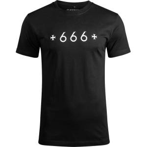 HOLY BLVK мъжка тениска holy blvk - +666+ - hb028t