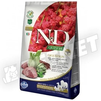 N&D Grain Free Quinoa Digestion Lamb 7 kg