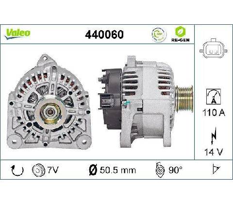 Generátor VALEO 440060