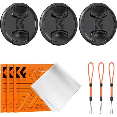 K&F Concept Lens Caps Kit 58 mm