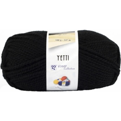 Příze Yetti černá 59005