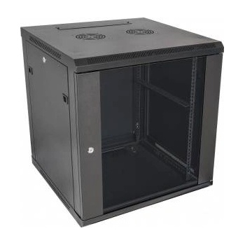 Securitynet TKH cabinet hanging cabinet RACK 19 inches 12U 600x450x637 CCSW-0604-12U