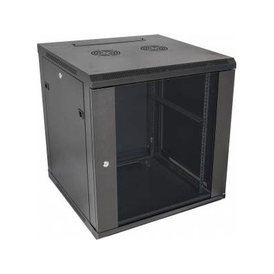 Securitynet TKH cabinet hanging cabinet RACK 19 inches 12U 600x450x637 CCSW-0604-12U