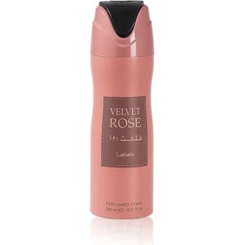 LATTAFA Velvet Rose 200 ml дезодорант за жени за жени
