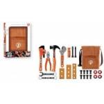 Swede Tools in a shoulder bag