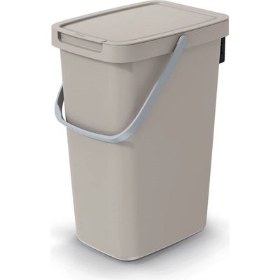 Prosperplast Odpadkový koš Select 12 L světle hnědý