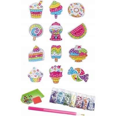 Diamantový tvorivý set