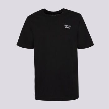 Reebok Тениска Ss Ri Left Chest Logo мъжки Дрехи Тениски 100054973 Черен M (100054973)